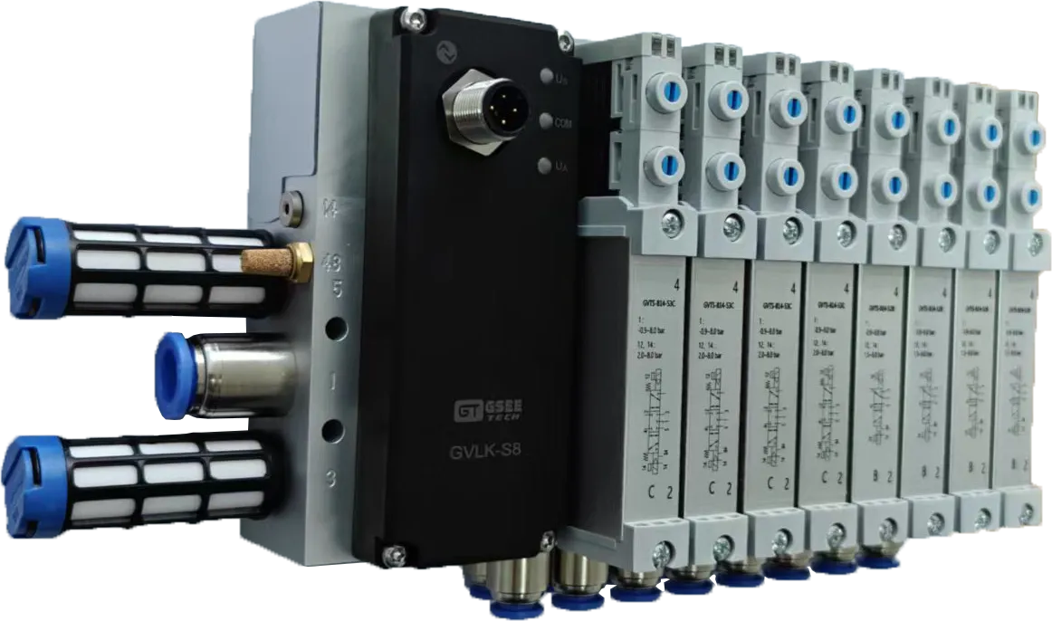 GSEE TECH 总线阀岛